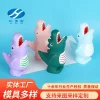 Squeeze the cartoon dinosaur, soft and sprouting, squeeze the fun, relieve stress and make sounds, home decoration items, street stall wholesale toys details Picture